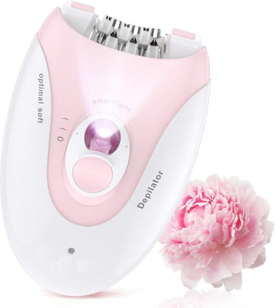 Daling DL-6032 Cordless Epilator – Painless Hair Removal for Women